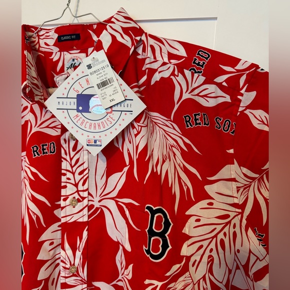 Reyn Spooner Red Sox Button Up - Picture 3 of 5